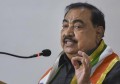 Eknath Khadse在浦那土地案中寻求释放;将起诉归咎于政治仇杀