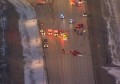 阿尔塔Okotoks附近2号高速公路撞车，2人受伤
